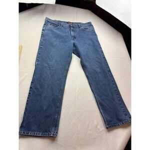 Lee Men's Regular Fit 100% Cotton Denim Straight Leg Jeans Classic 2008989 42X32